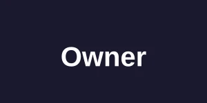 Owner